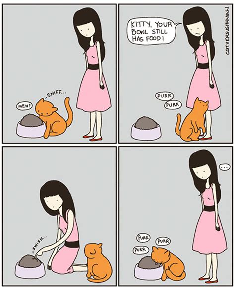 187 Hilarious Comics That Reveal The Reality Of Living With Cats