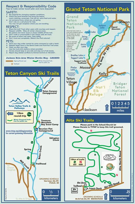 Jackson Hole Wyoming Cross Country Skiing Nordic X