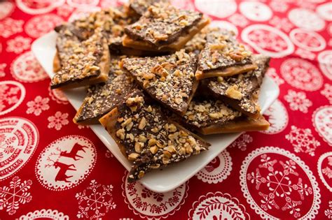 homemade english toffee  easy  delicious