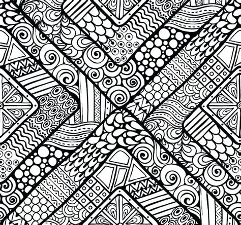 pattern coloring pages  kids  getdrawings