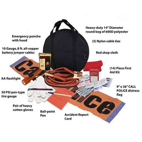 car emergency kitchina wholesale car emergency kit