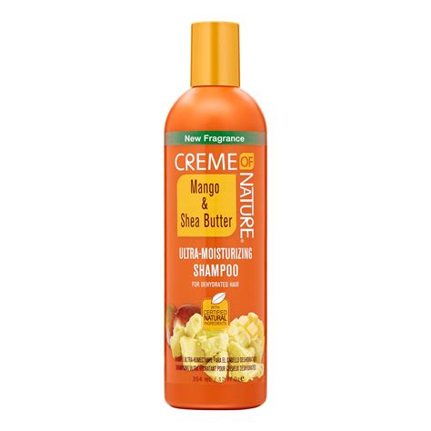 creme  nature mango shea butter ultra moisturizing shampoo  oz
