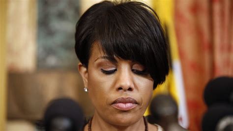 Did Baltimore S Mayor Send Mixed Messages Nbc News