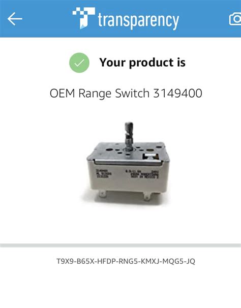 oem range switch  pricepulse