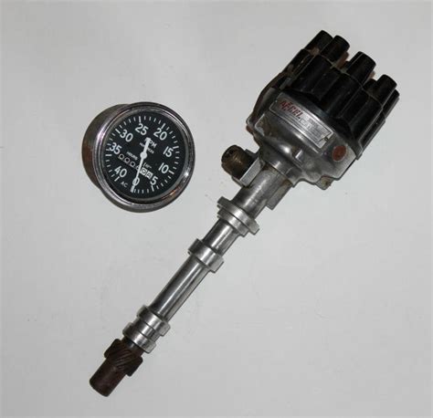 buy chevrolet  accel dual point tach drive distributor   ac  tach