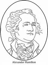 Hamilton Alexander Coloring Template Pages sketch template