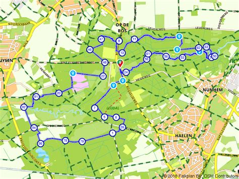 wandel en fietsroutes oa gebaseerd op knooppunten wandelen nationale parken nederland