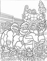 Coloring Christmas Ninja Turtles Pages Tmnt Teenage Sheets Mutant Turtle Colorir Para Ninjas Unique Kids Pintar Splinter Holiday Tartarugas Popular sketch template