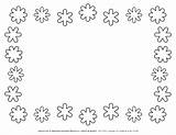 Snowflakes Planerium sketch template
