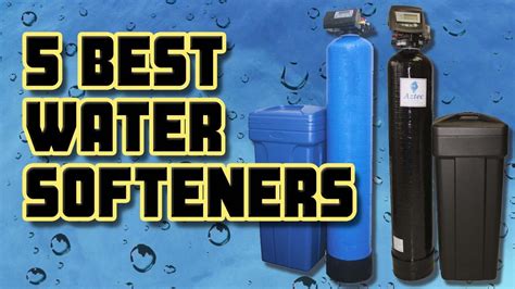 water softeners    house system youtube