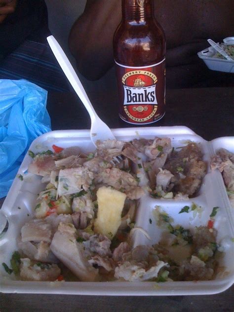 bajan pudding and souse the most wonderful thing in the world just don