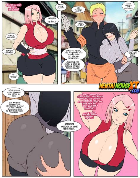 historias pornô curtas do naruto hentai quadrinhos de