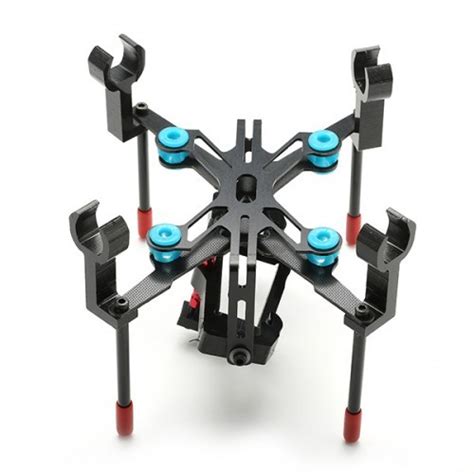 hubsan hs rc drone spare parts gopro gimbal mount support shock absorption  delivery