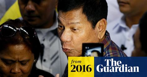 philippine president snubs un secretary general amid rancour over drug