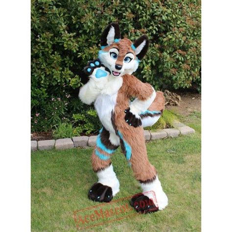 beautiful fox fursuit mascot costume