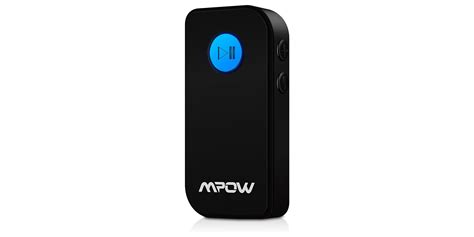 iphone  owners pick  mpows bluetooth dongle    wirelessly stream   speakers