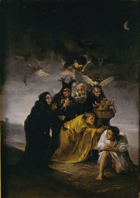 Dailyart On Arte Pinturas De Goya Y Arte Y Literatura