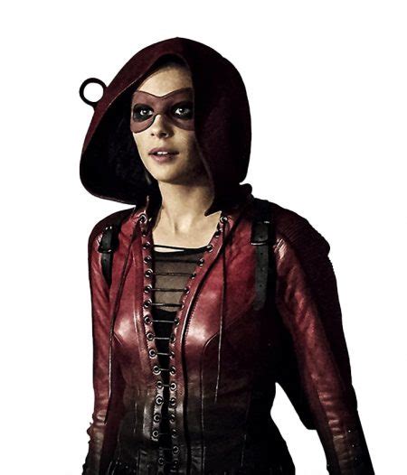 Arrow Season 4 Thea Queen Leather Jacket Celebs Outfits