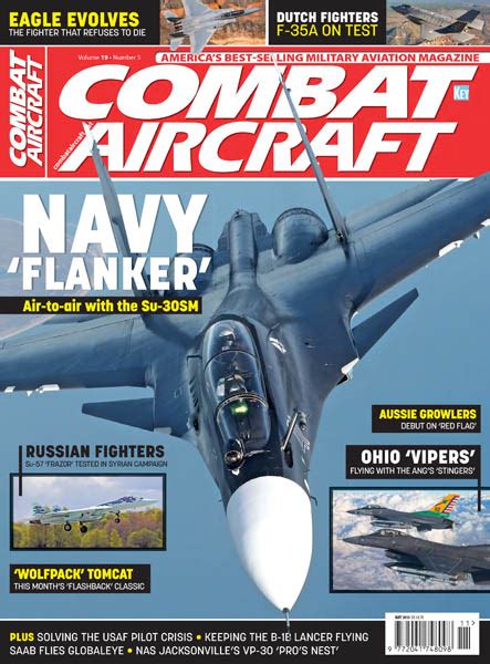 Combat Aircraft 05 2018 Download Pdf Magazines Magazines Commumity