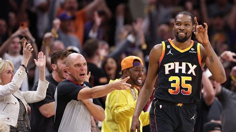Suns Booker Durant Outduel Jokic For Game 4 Win Over Nuggets
