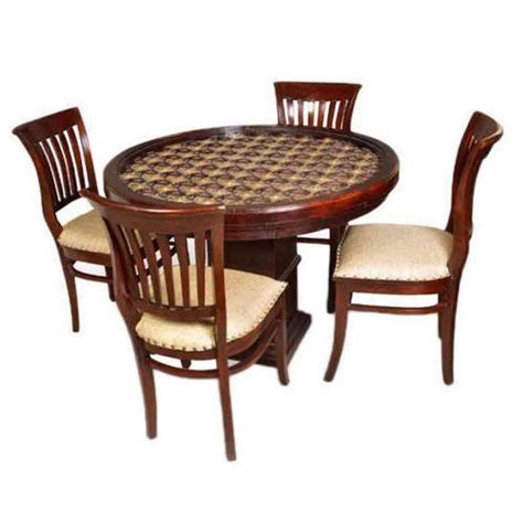 seater  dining table hand carved  seater  dining set yt