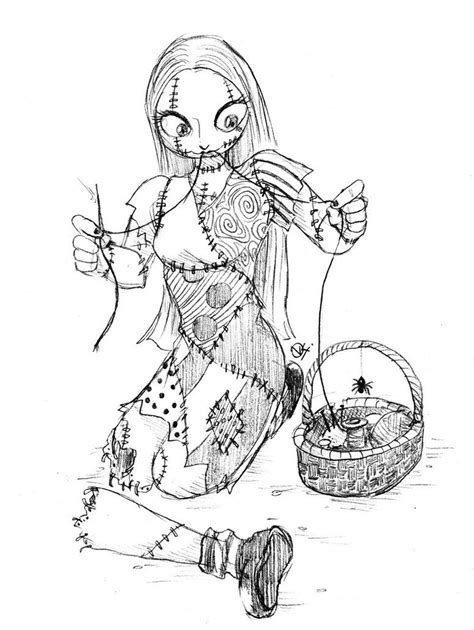 coloring pages nightmare tagged  nightmare  christmas