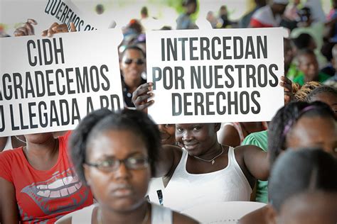 Dominican Republic Condemned For Discrimination Massive Expulsions And