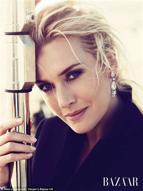 kate winslet looks suspiciously slim in new photoshoot daily mail online
