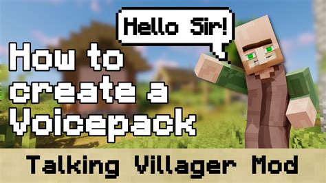 talking villagers fabric minecraft mods curseforge