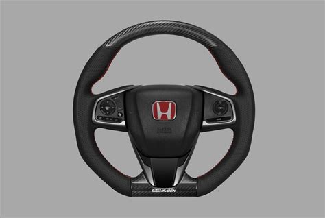 mugen sports steering wheel honda civic type  fk performance