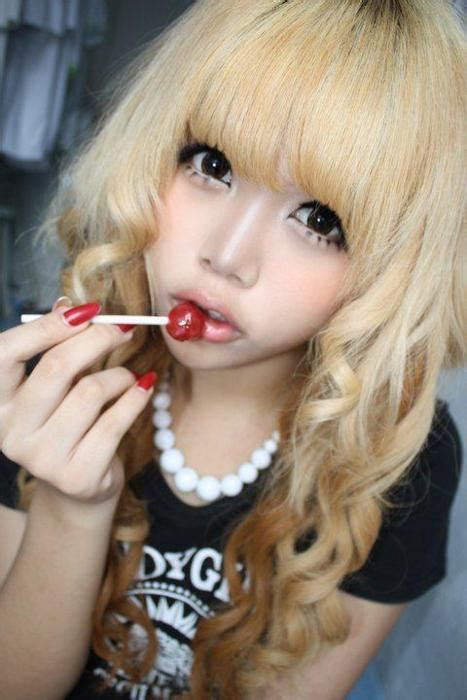 asian asian fashion blonde cute gyaru image 329162 on
