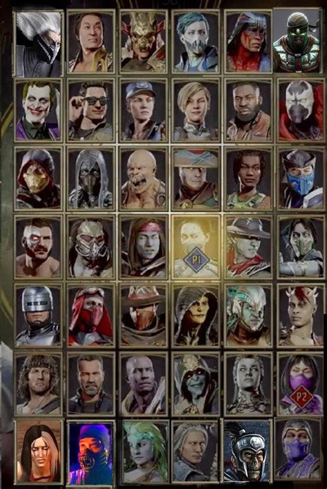 Mortal Kombat 11 Komplete Edition Roster Look With The Kp3 R