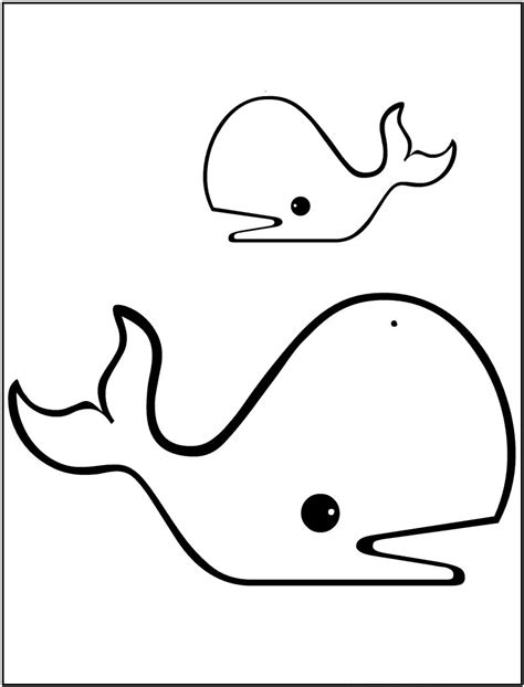 cute whale coloring pages  getcoloringscom  printable