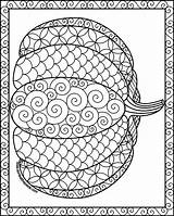 Coloring Adult Pages Adults Autumn Pumpkin Printable Fall Zentangle Getcolorings Getdrawings Color Print Colorings sketch template