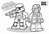 Lego Stormtrooper Trooper Awakens Pointbrick sketch template