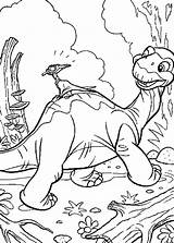 Coloring Pages Foot Little Getdrawings Land Before Time sketch template