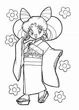 Coloring Pages Diana Sailor Moon Princess Chibi Kpop Dibujos Para Colorear Stars Anime Sheets Chibiusa Printable Kolorowanki Cute Mini Color sketch template