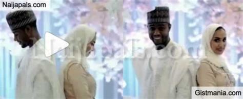 videos sani dangote s son mohammed engagement to malaysian billionaire s daughter in their