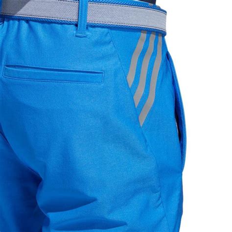 adidas golfbroek ultimate  stripes tapered heren blauw mt  bolcom