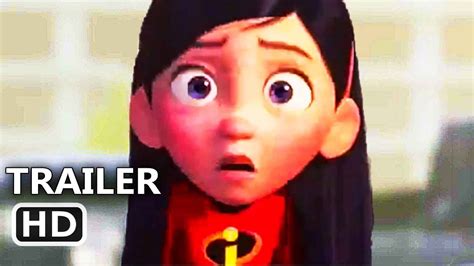 Incredibles 2 Violet Is Awkward Trailer 2018 Disney