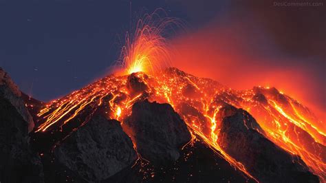 volcano wallpapers wallpapers desicommentscom