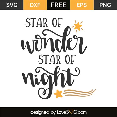 star   star  night lovesvgcom