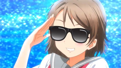 Cool Anime Girl With Shades
