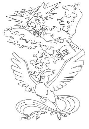 printable legendary pokemon coloring pages sheets  pictures  adults  kids girls