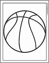 Basketball Coloring Pages Print Preschool Colorwithfuzzy sketch template