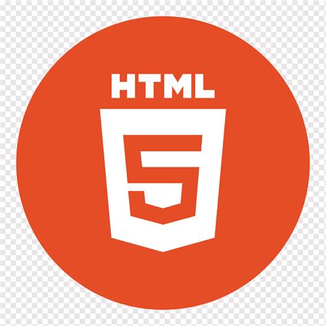 Logo Html Html5 Png Pngwing