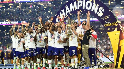 concacaf gold cup prize money  winners  financial breakdown