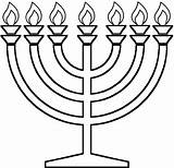 Coloring Pages Hanukkah Menorahs Related Posts sketch template