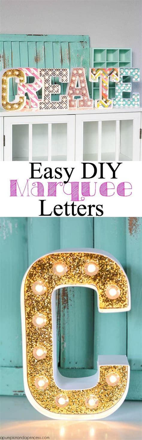 28 Best Diy Projects With Letters Ideas And Designs For 2021
