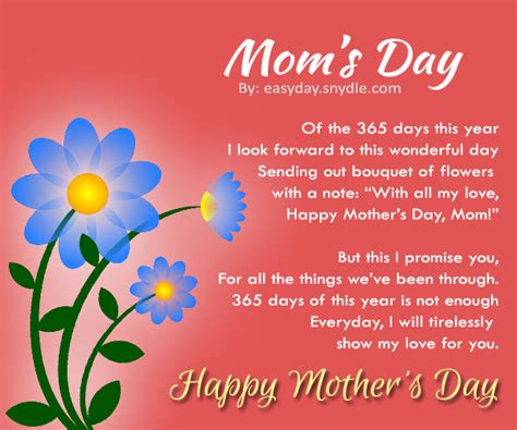 happy mothers 2016 day poems quotes